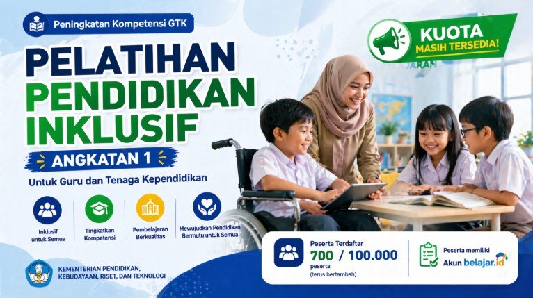 Pelatihan Pendidikan Inklusif Angkatan 1